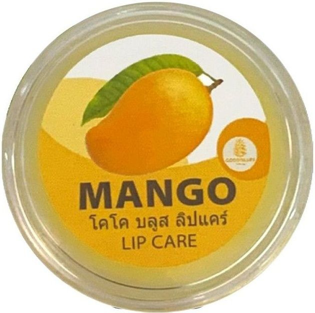 Coco Blues Бальзам для губ Манго, Lip Care Mango, 5 мл #1