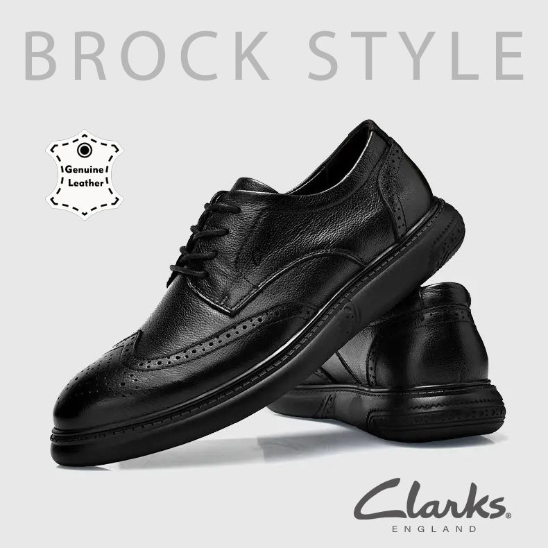 Полуботинки Clarks #1