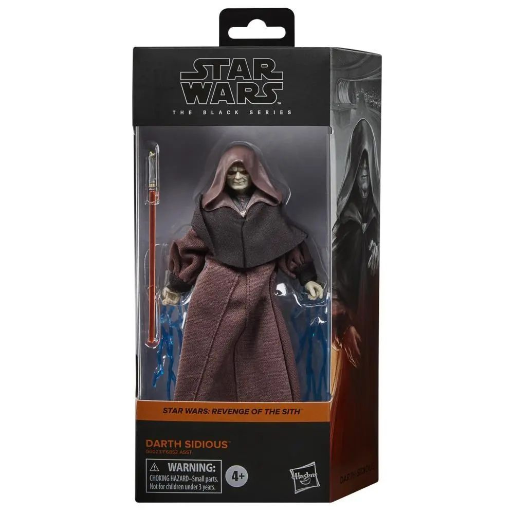 игрушки Hasbro фигурки Star Wars The Black Series Darth Sidious купить с доставкой по выгодным