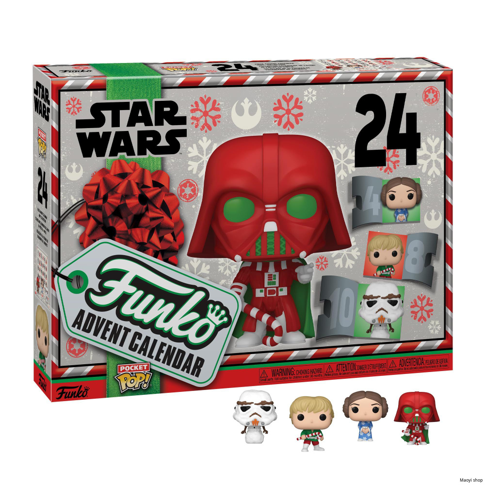 Набор подарочный Advent Calendar Star Wars,STAR WARS,серый,500 купить