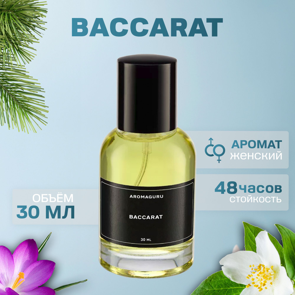 Духи женские, Baccarat #1