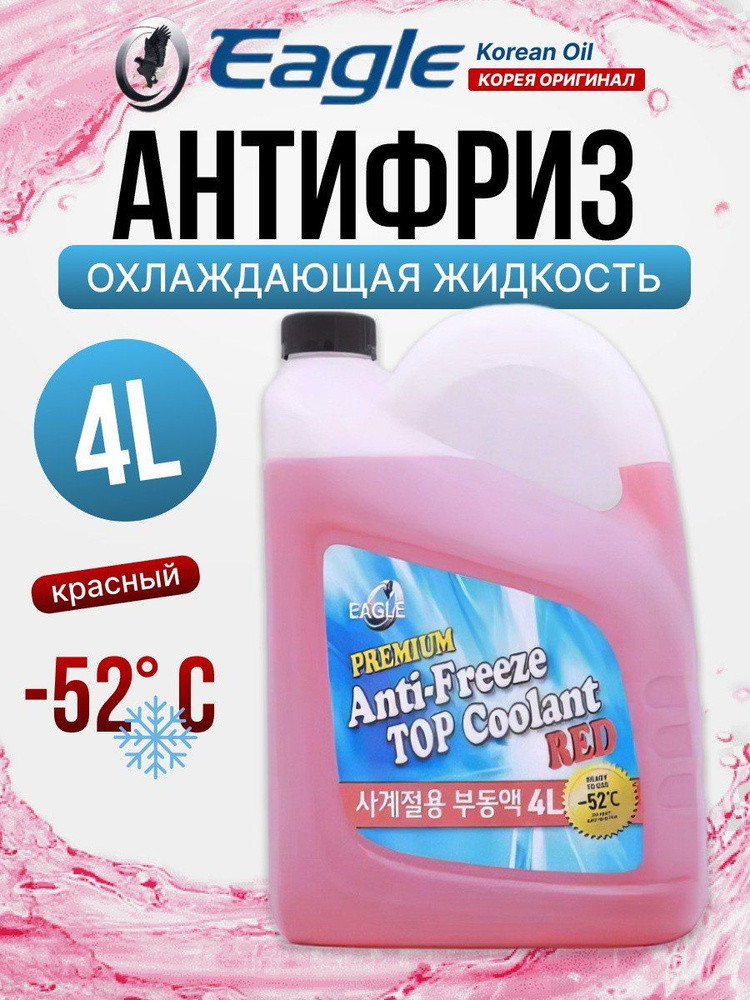 Антифриз Top Coolant RED -52C #1