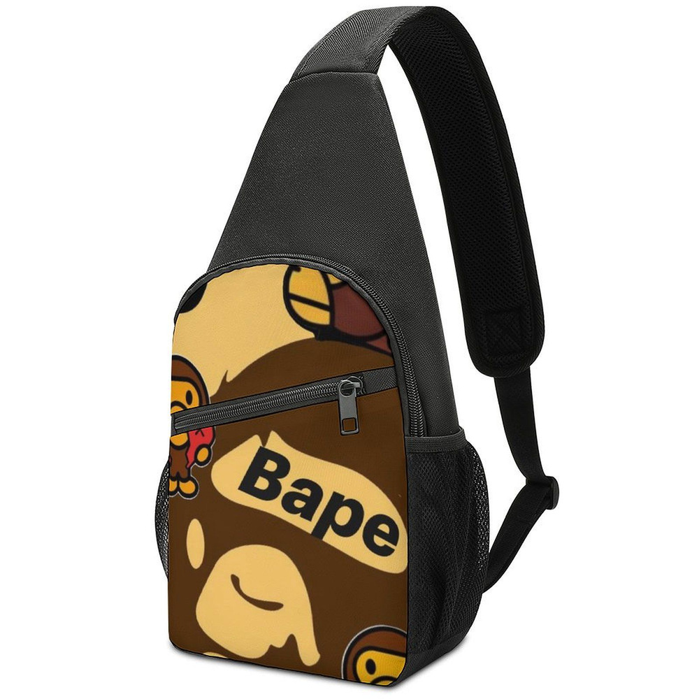 BAPE Сумка на плечо #1