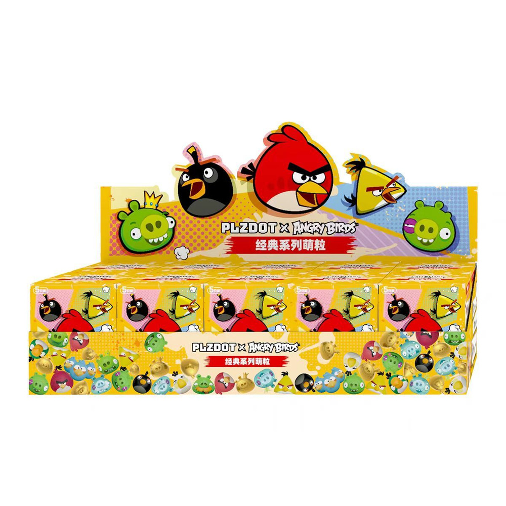 Статуэтка и аксессуары, Ставка на игровой набор Angry Birds #1