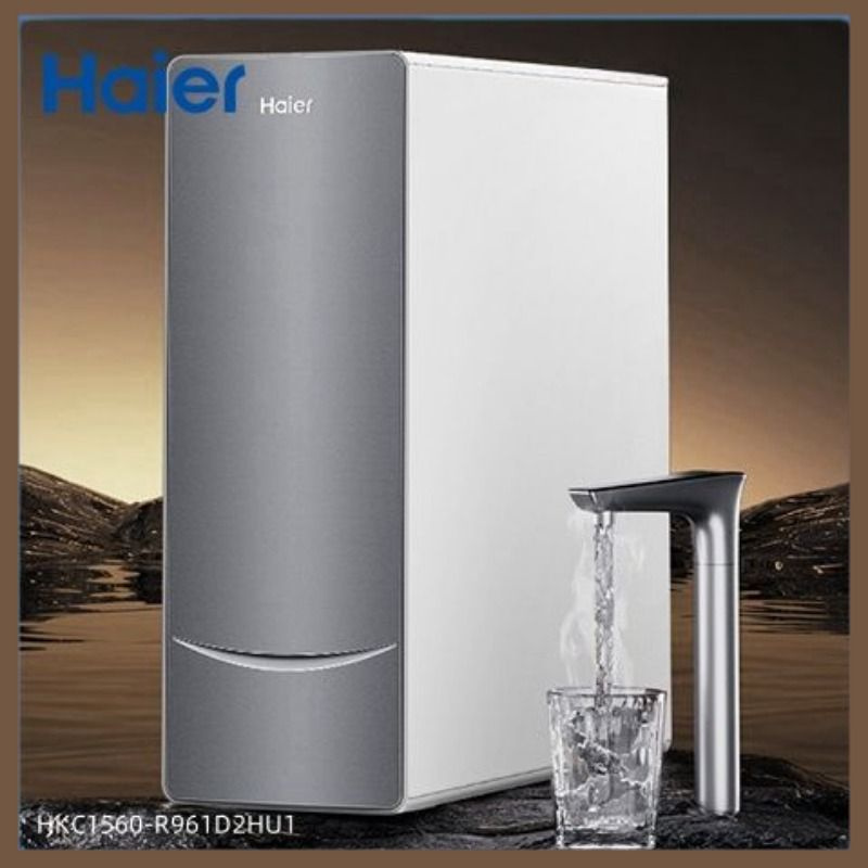 Haier HKC1560-R961D2HU1фильтр под мойку для очистки водызащищает от накипибыстросъемный;Поток 800G  #1