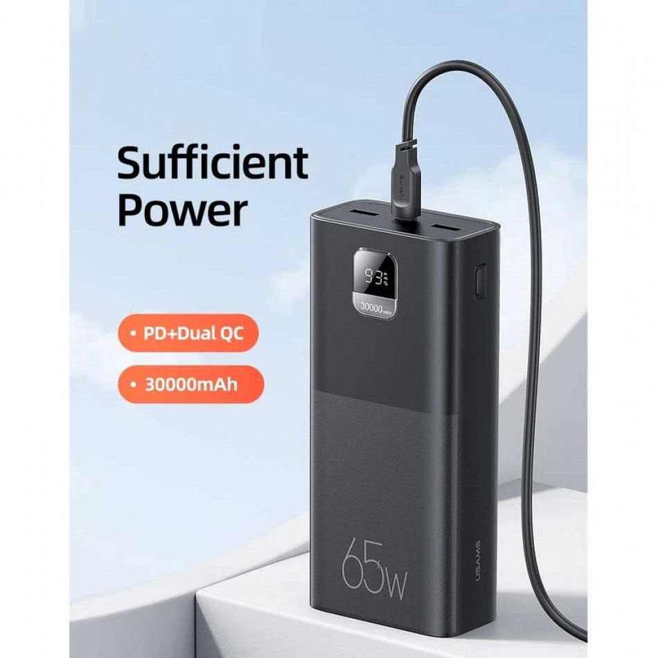 Внешний аккумулятор (Power Bank) Usams us-cd185 купить c доставкой на ...