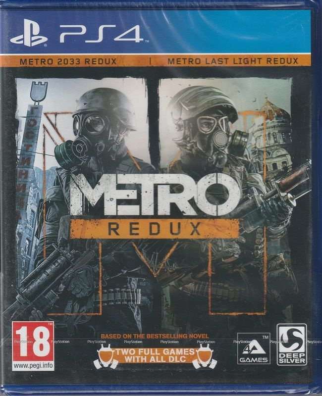 Игра Metro Redux (PlayStation 4, Русская версия) #1