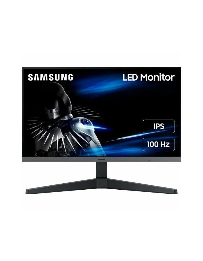 Samsung 27" Монитор S27C330GAI Black (LS27C330GAIXCI), черный #1