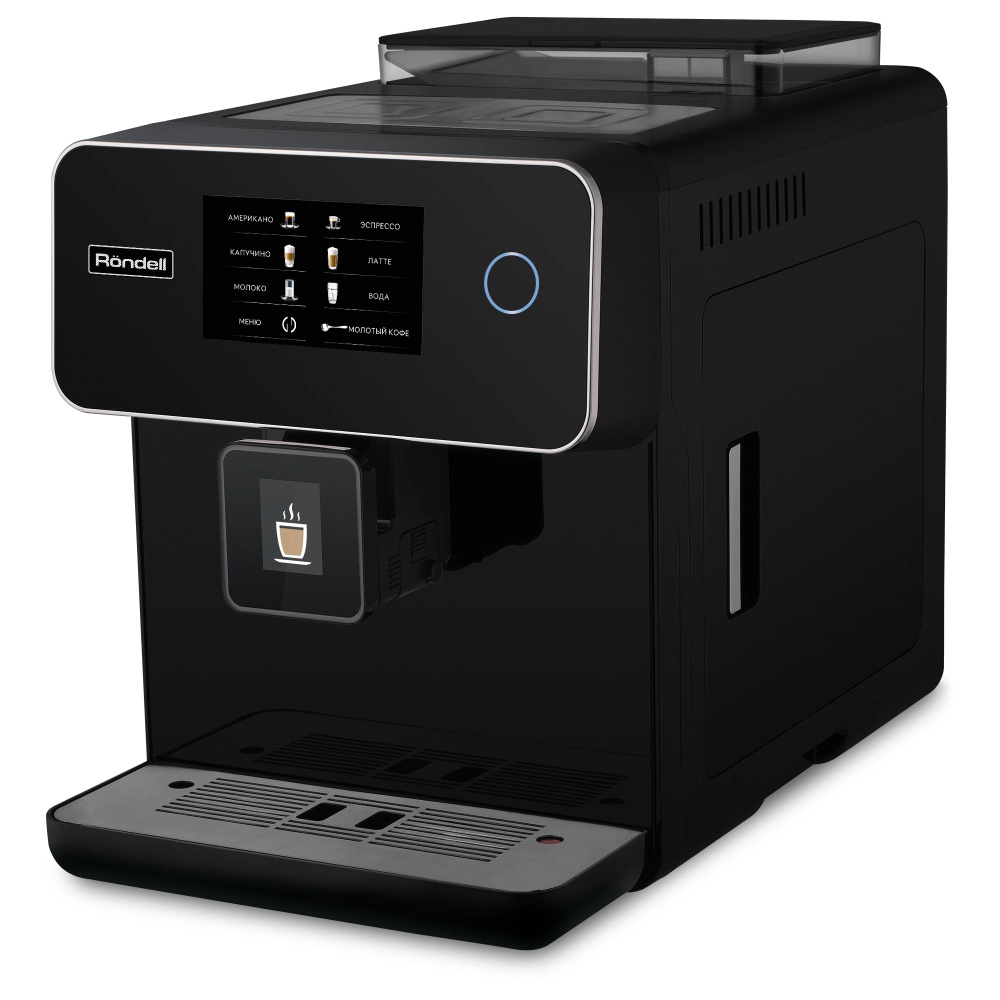 Кофемашина Rondell RDE-1114 1500Вт черный купить на OZON по низкой цене ...