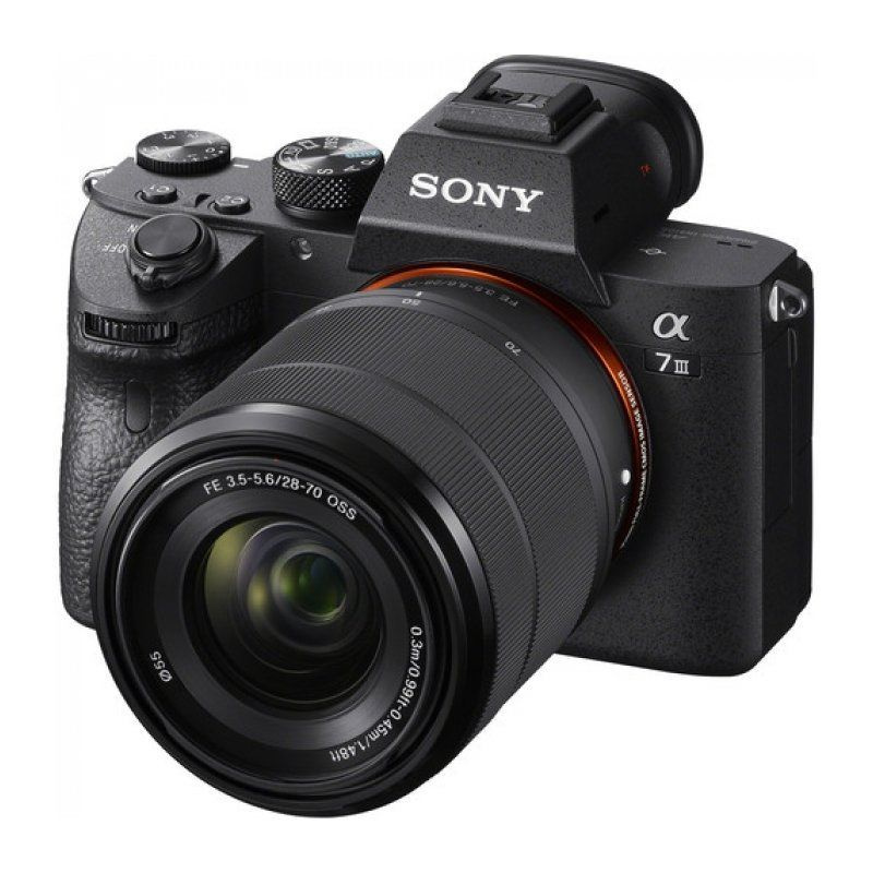 Беззеркальный фотоаппарат Sony A7M3 Kit FE 28-70mm #1