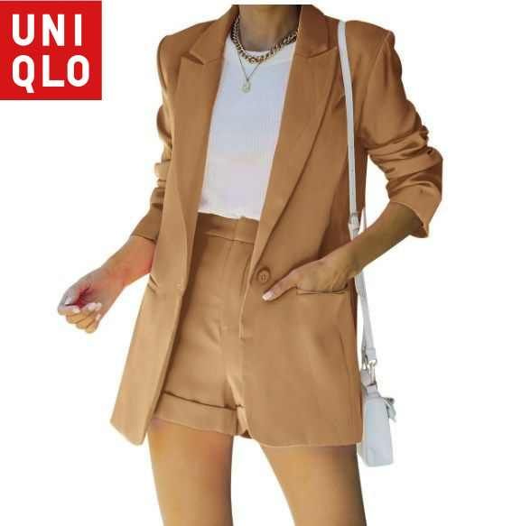 Костюм классический Uniqlo #1