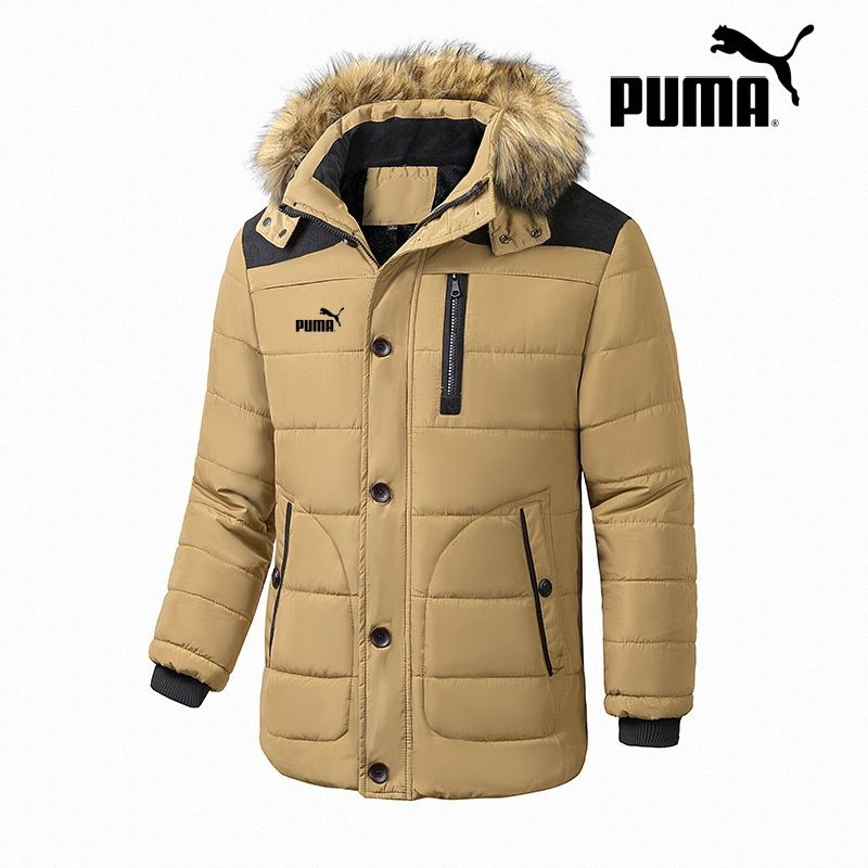 Пуховик PUMA #1