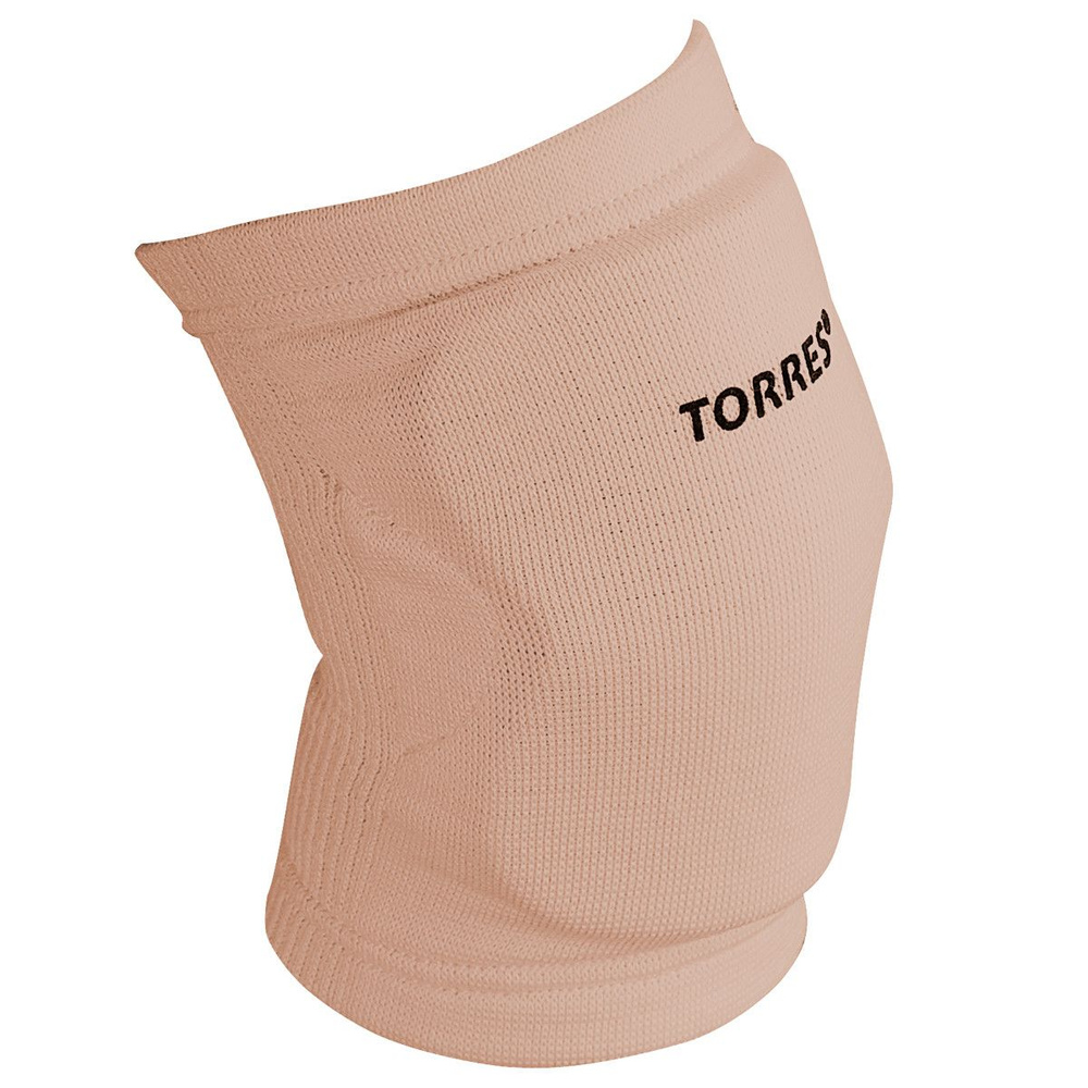 Наколенники спортивные TORRES Light, бежевый, р.S, PRL11019S-04, нейлон, ЭВА  #1