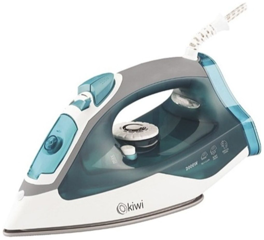 Утюг Kiwi KSI-6319C голубой #1