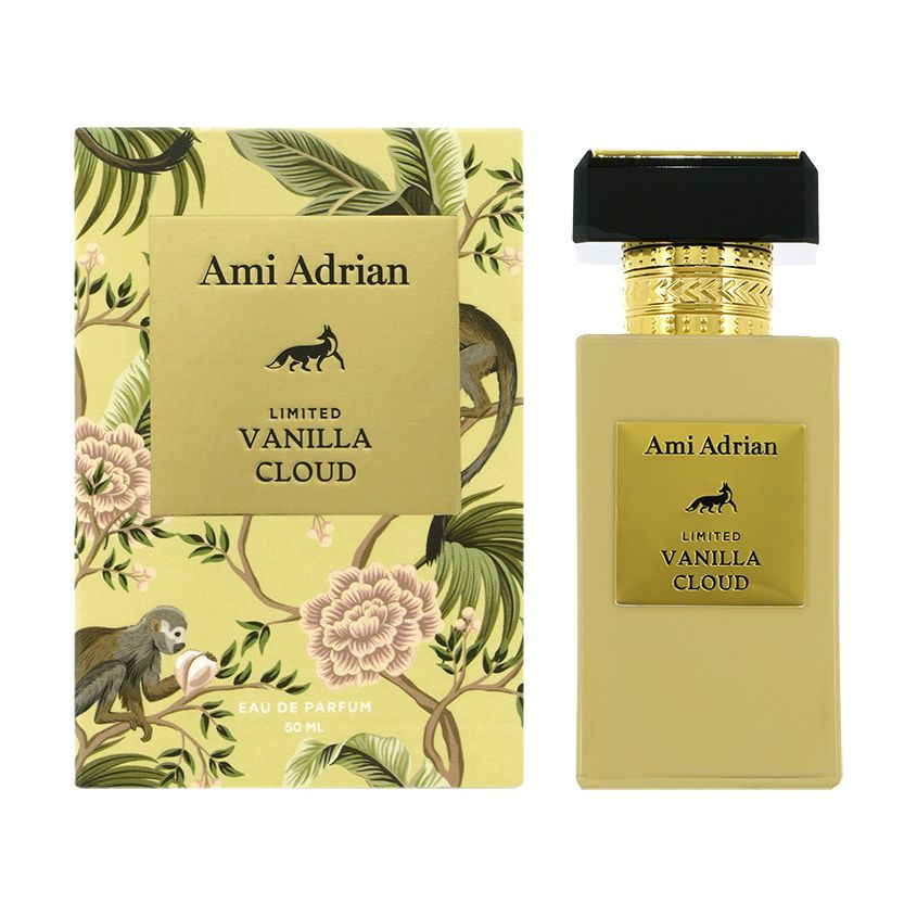 Парфюмерная вода AMI ADRIAN LIMITED EDITION vanilla cloud (унисекс) 50 мл #1