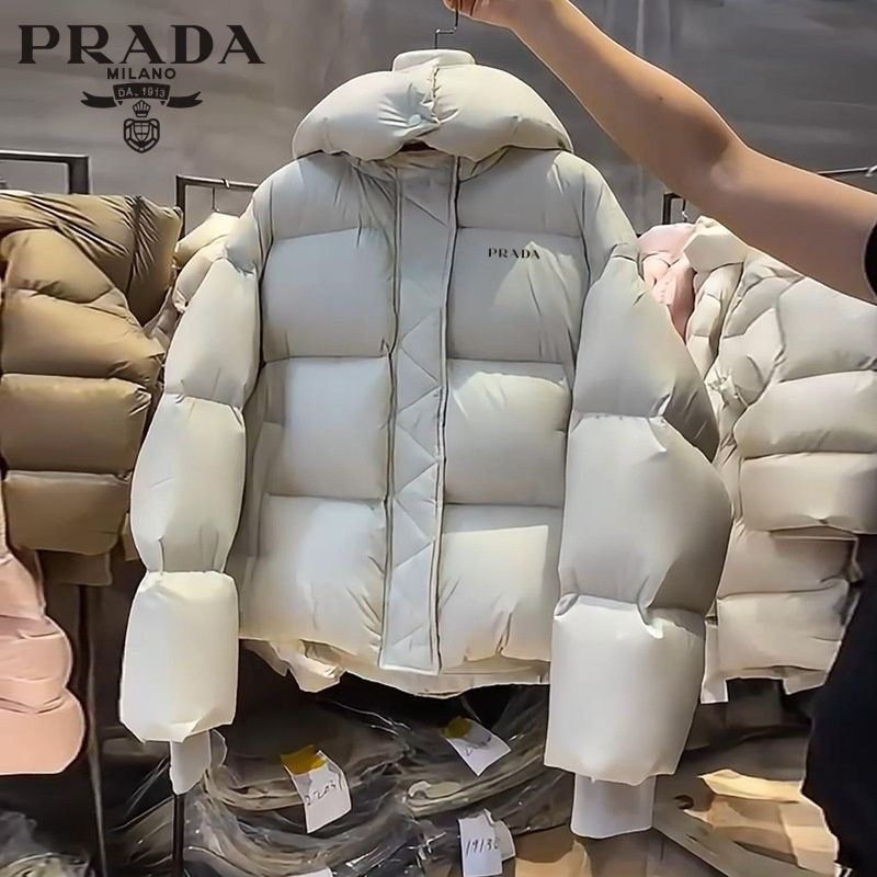 Пуховик Prada #1