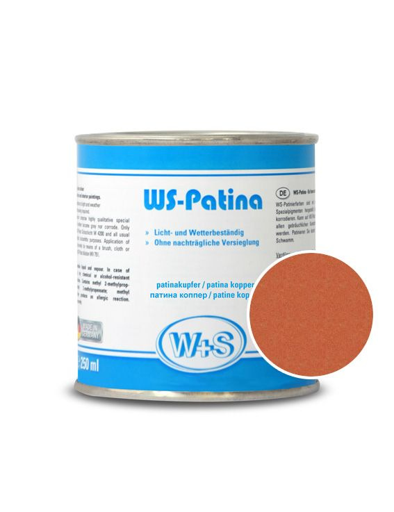 WS-Patina патина Медь 0,25 л краска по металлу патина #1