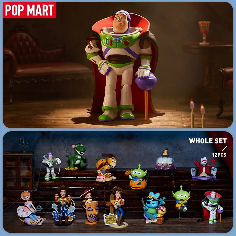 Фигурка-сюрприз,POP MART ,Disney Pixar Spooky Night Series ,Игрушки, Детские товары  #1