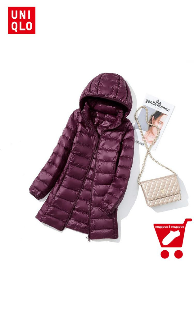 Пуховик Uniqlo Women's Down Jacket #1