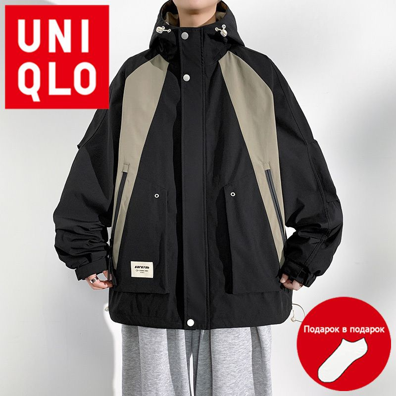 Тренчкот Uniqlo #1