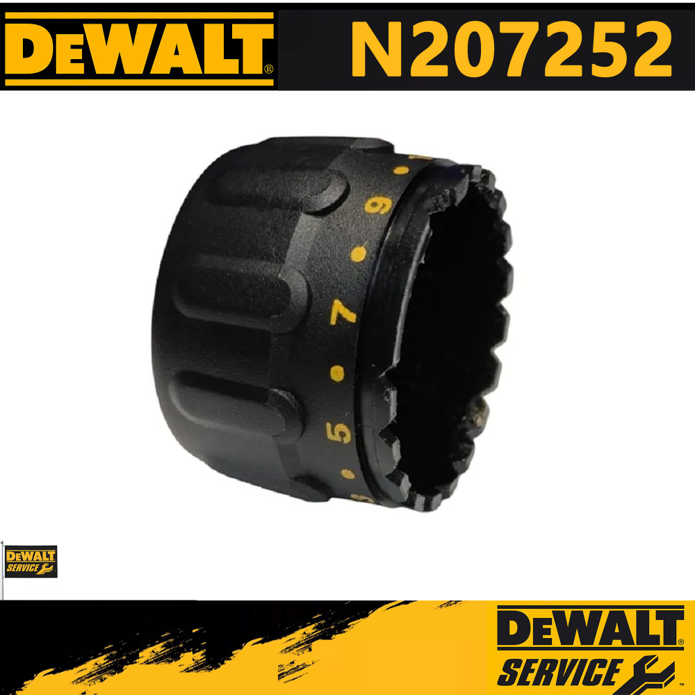 Фланец для дрели-шуруповерта DeWalt DCD771 DCD731 DCD734 N207252 #1