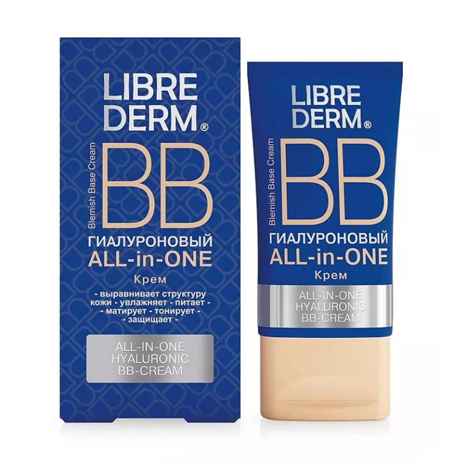 LIBREDERM ВВ крем гиалуроновый All in One Hyaluronic BB Cream #1