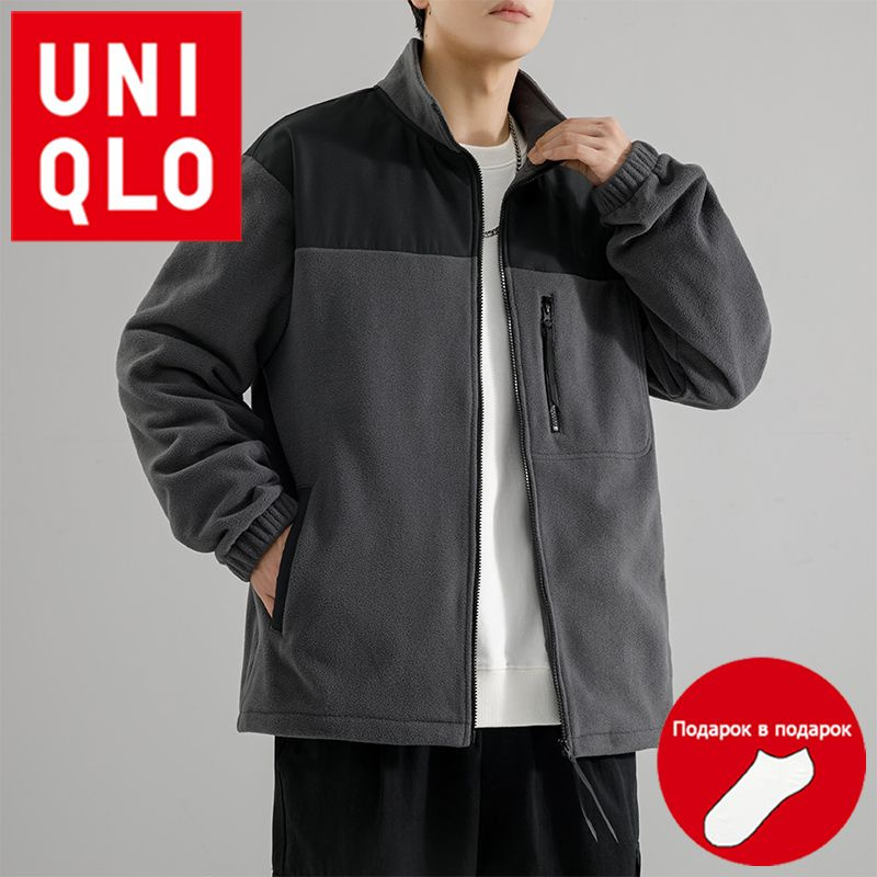 Пальто утепленное Uniqlo #1