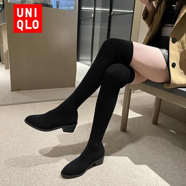 Сапоги Uniqlo #1