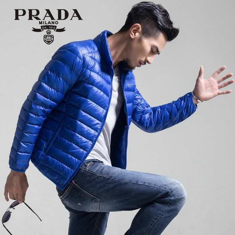 Пуховик Prada #1