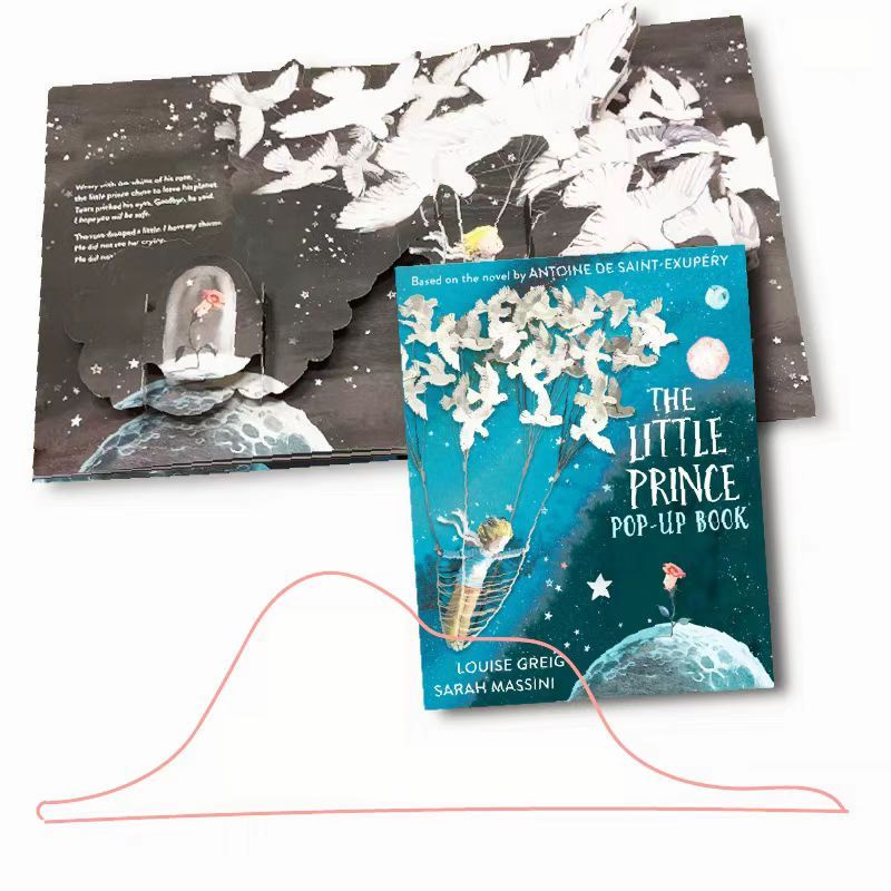 The Little Prince Pop-Up book #1