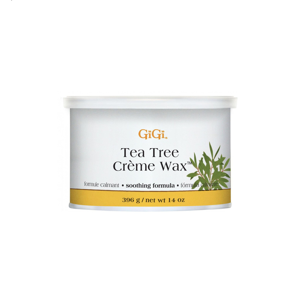 GIGI Воск кремообразный с маслом чайного дерева Tea Tree Creme Wax  #1