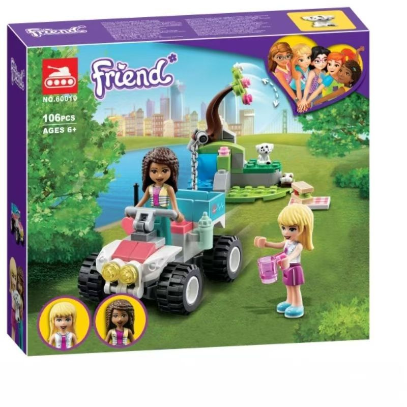 Конструктор LEGO Friends Спасение животных (41442) #1