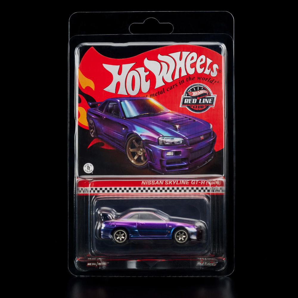 ミニカー Hot Wheels NISSAN SKYLINE GT-R (R34) Amazon | 2014 Hot Wheels Nissan Skyline GT-R (R34) Blue 230/250 HW