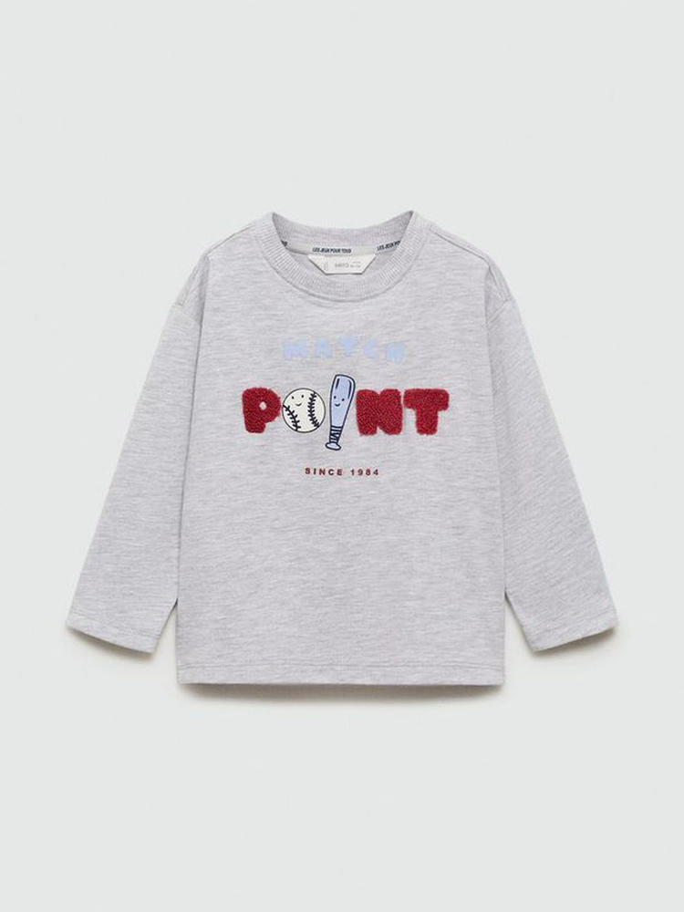 Лонгслив MANGO Kids T-Shirt Point #1