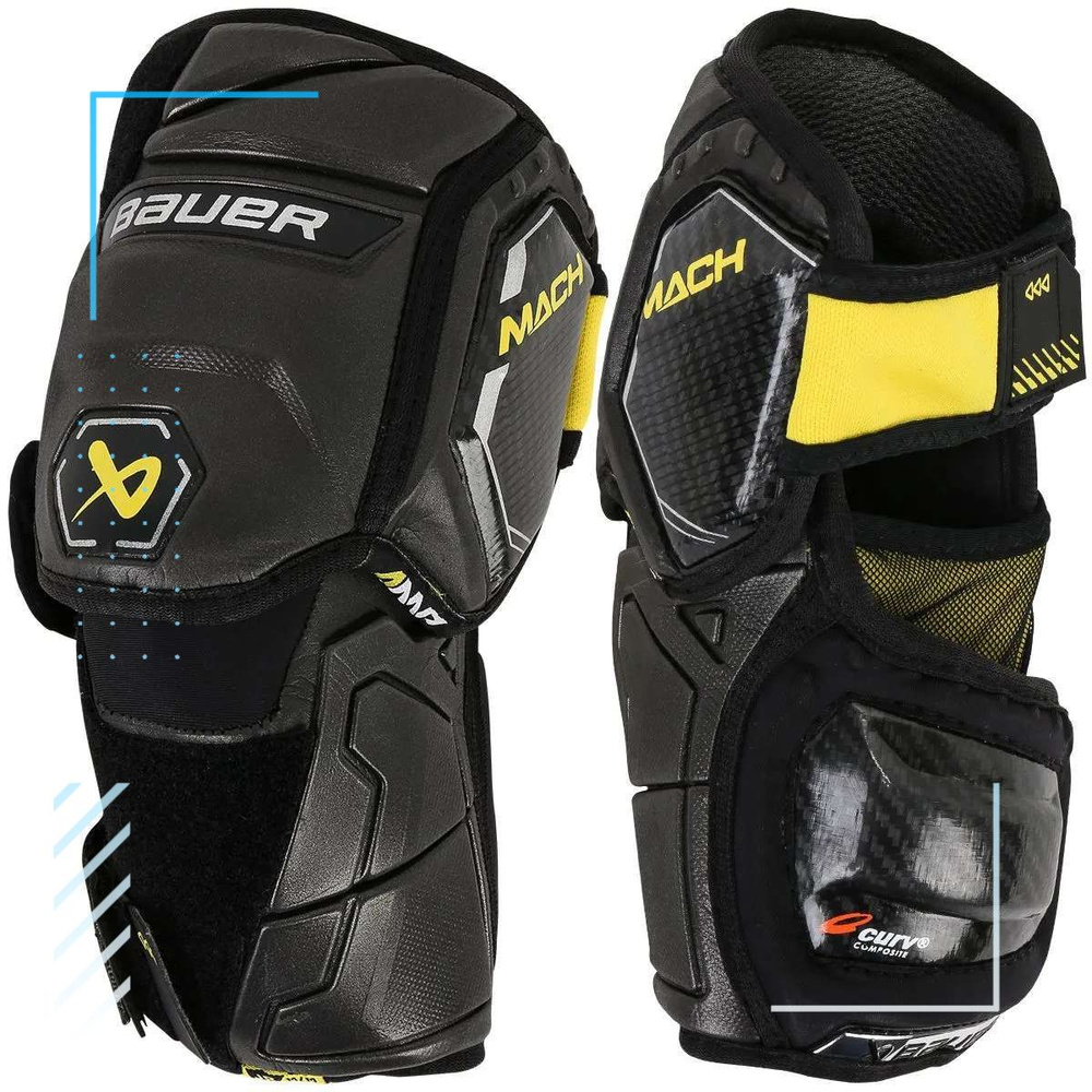 Налокотники BAUER SUPREME MACH JR (S) #1