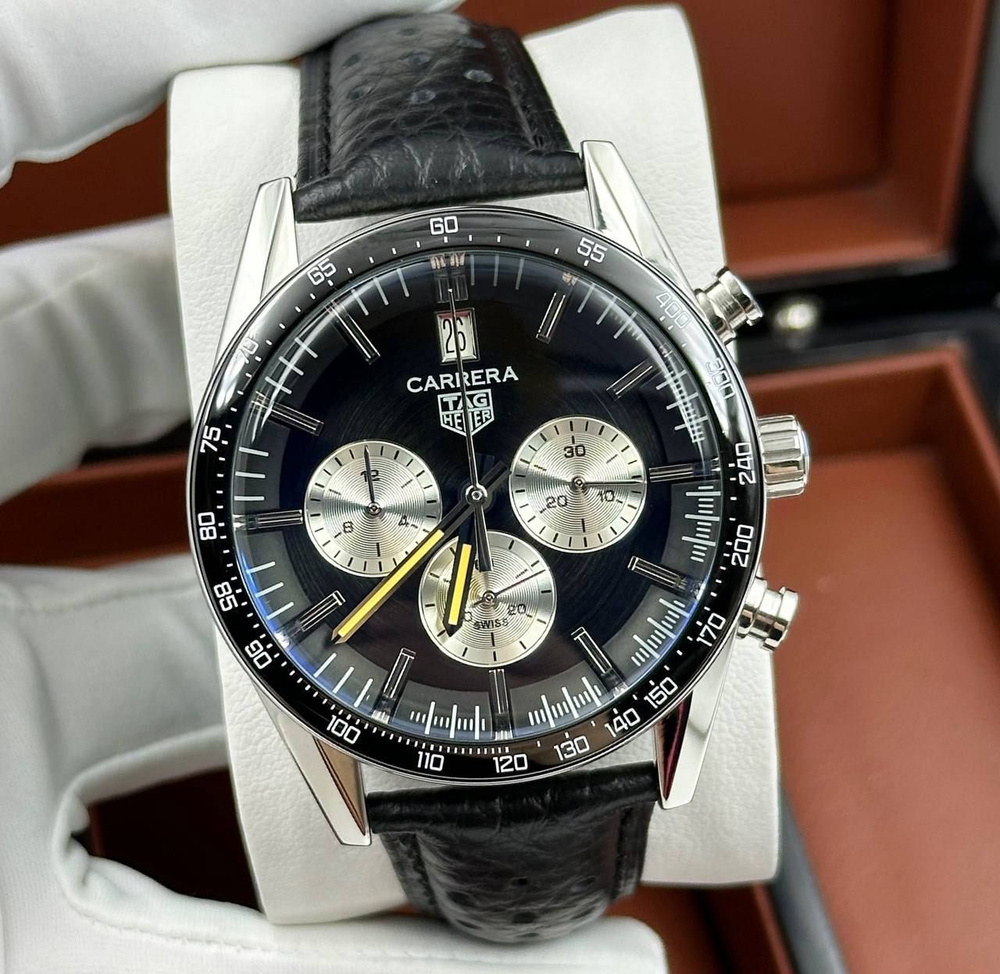 Премиальные Мужские часы Tag Heuer Carrera #1