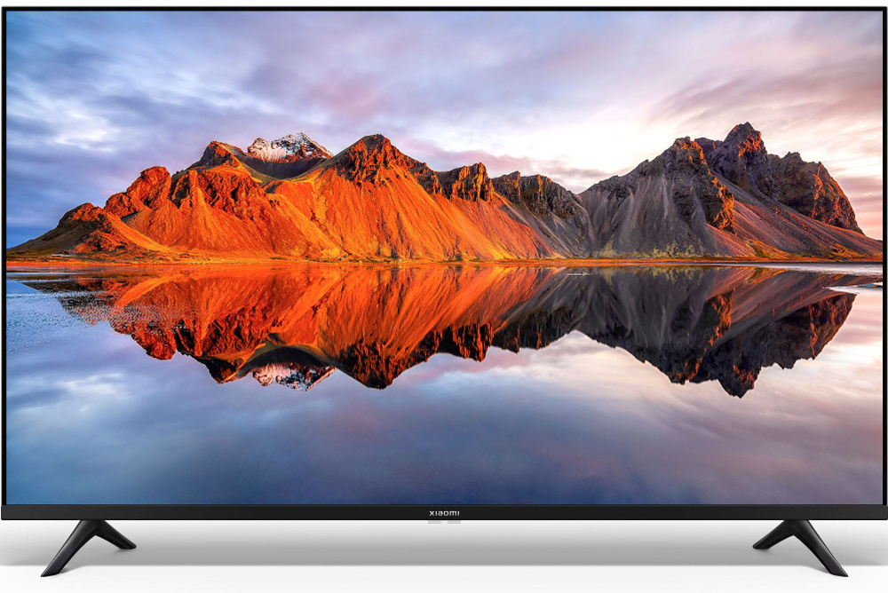 Xiaomi Телевизор TV A Pro 43 2025 43" 4K UHD, черный #1