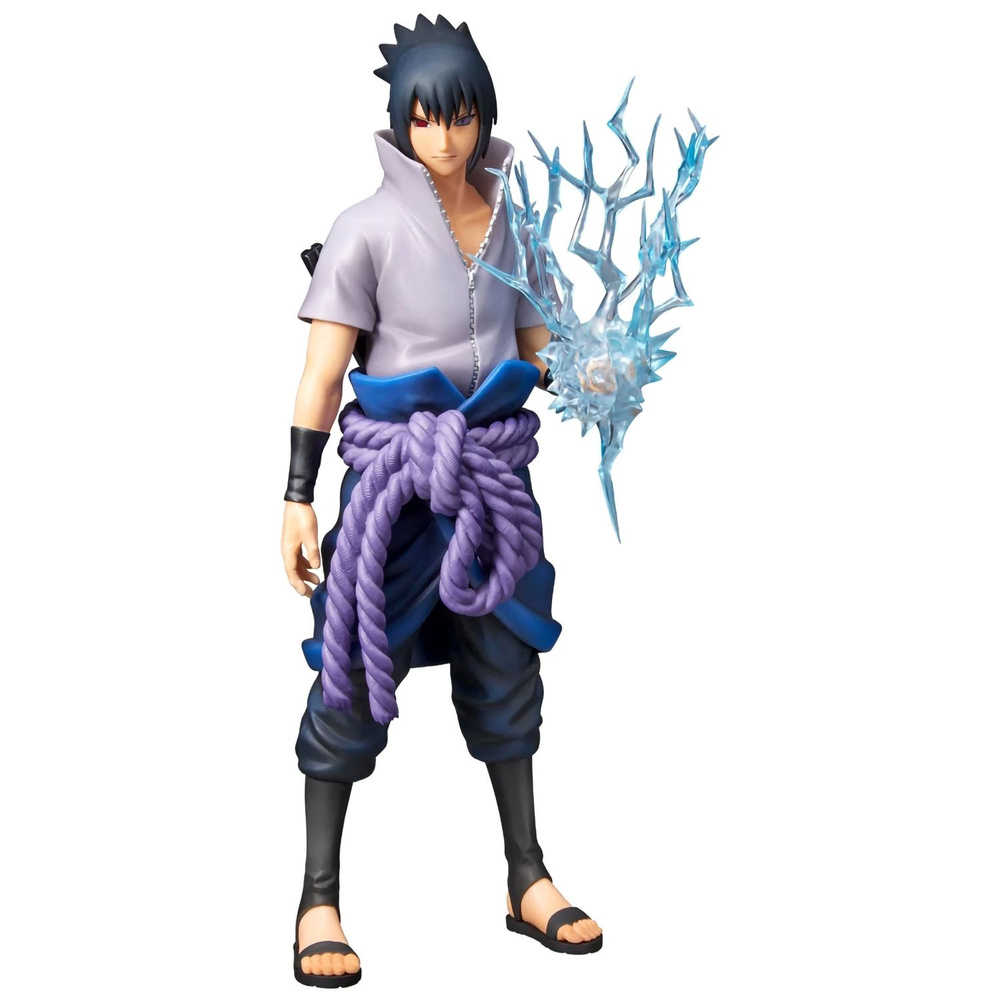 Аниме фигурка Naruto Shippuden Uchiha Sasuke Grandista Nero 197419 #1