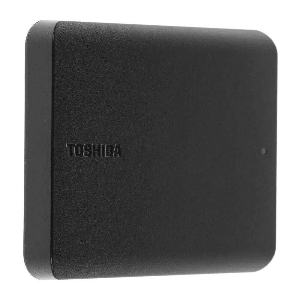 Toshiba 2 ТБ Внешний жесткий диск , Canvio Basics, HDD 2,5", USB 3.2, (DTB420), черный  #1