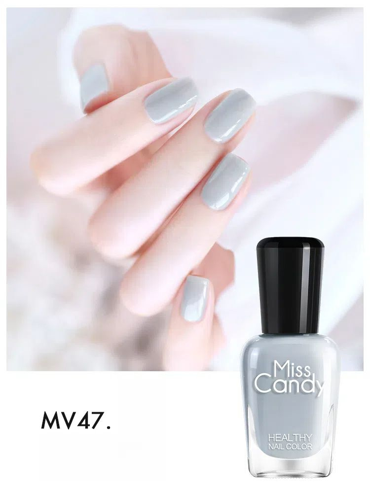 MissCandy Лак для ногтей HEALTHY NAIL COL OR 15ml #1