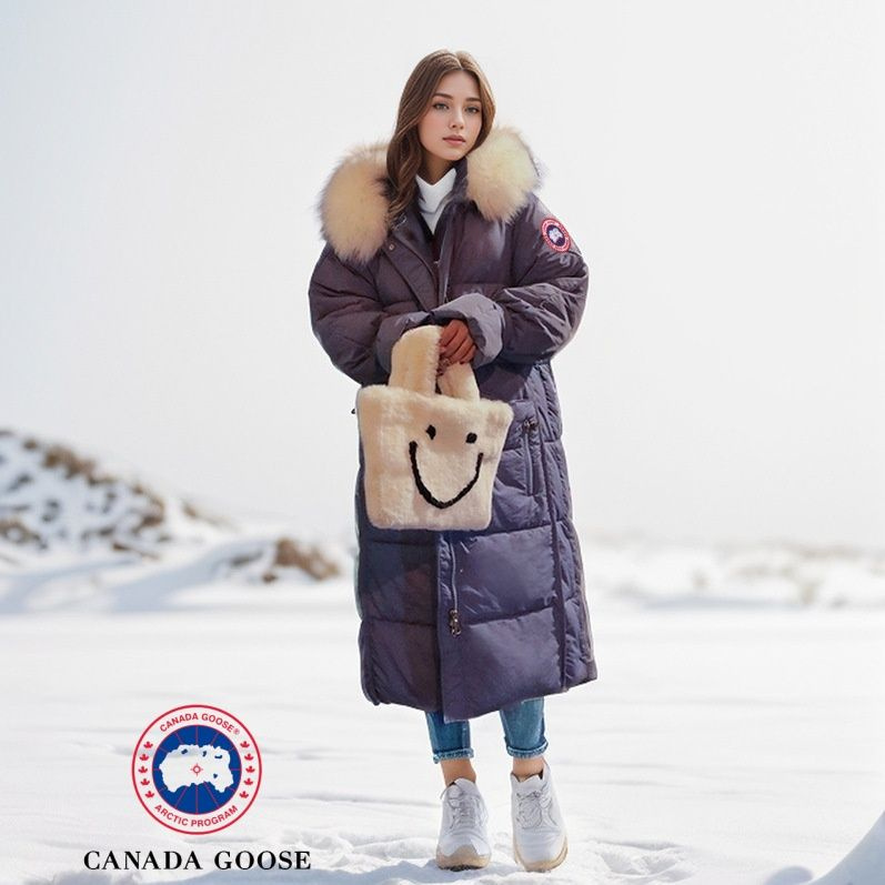 Пальто пуховое CANADA GOOSE #1