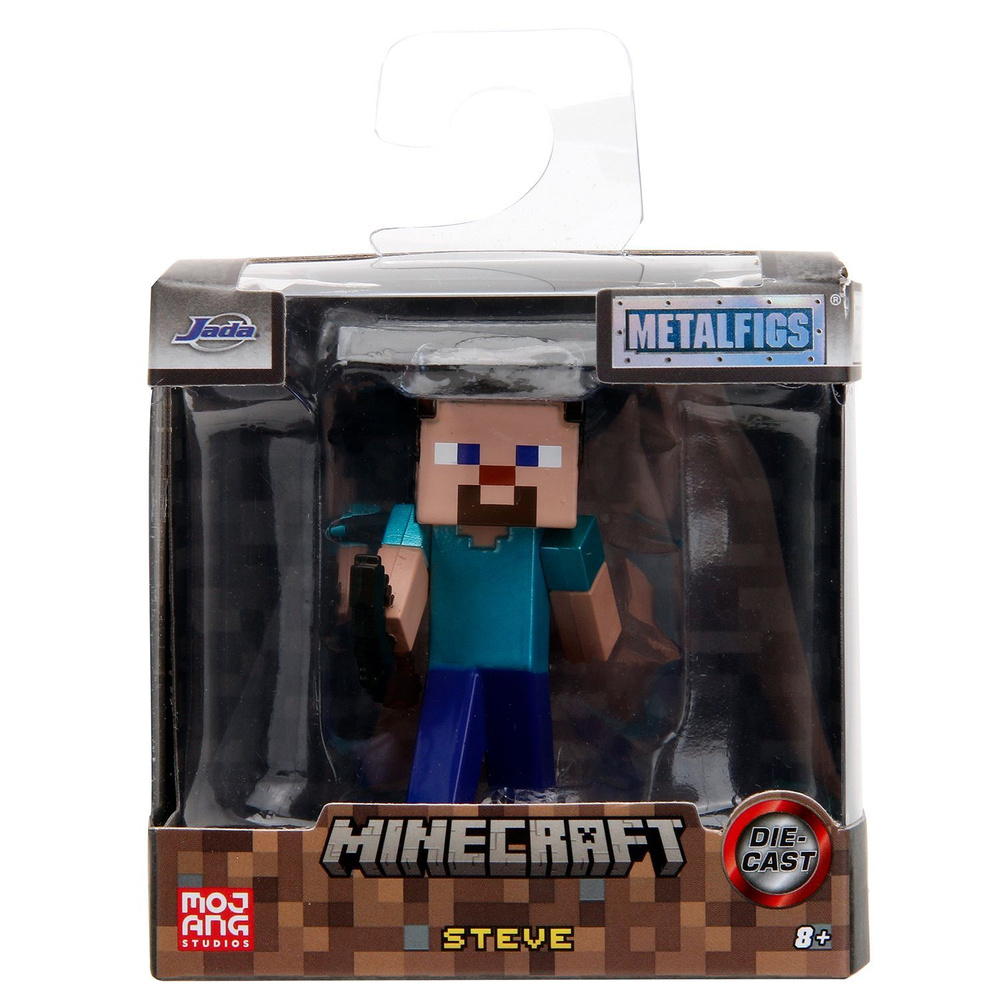 Фигурка Metalfigs Minecraft Steve 6 см 229423 #1