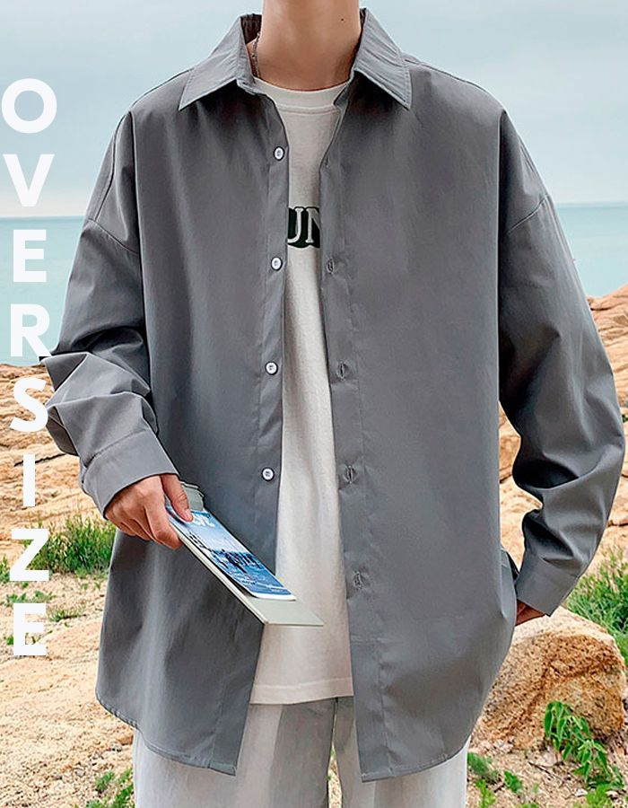 Рубашка Dudrix oversize #1