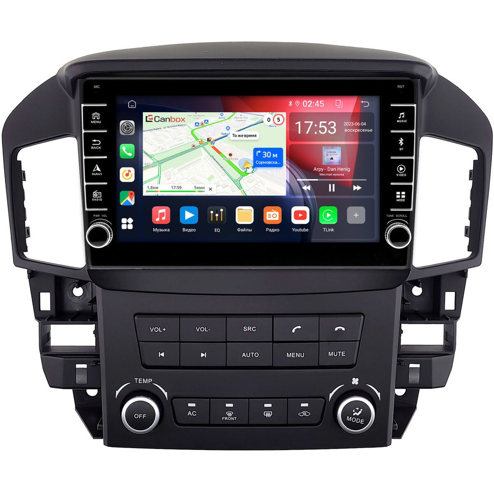 Штатная магнитола Canbox BGT9-9221 для Toyota Harrier (XU10) 1997-2003 на Android 10 (IPS DSP CarPlay) #1