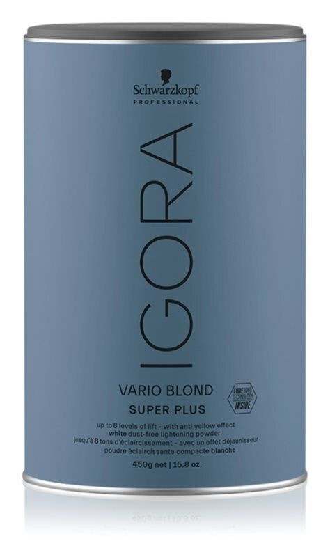 Schwarzkopf Professional Igora Vario Blond Super Plus Осветляющий порошок 450 гр #1