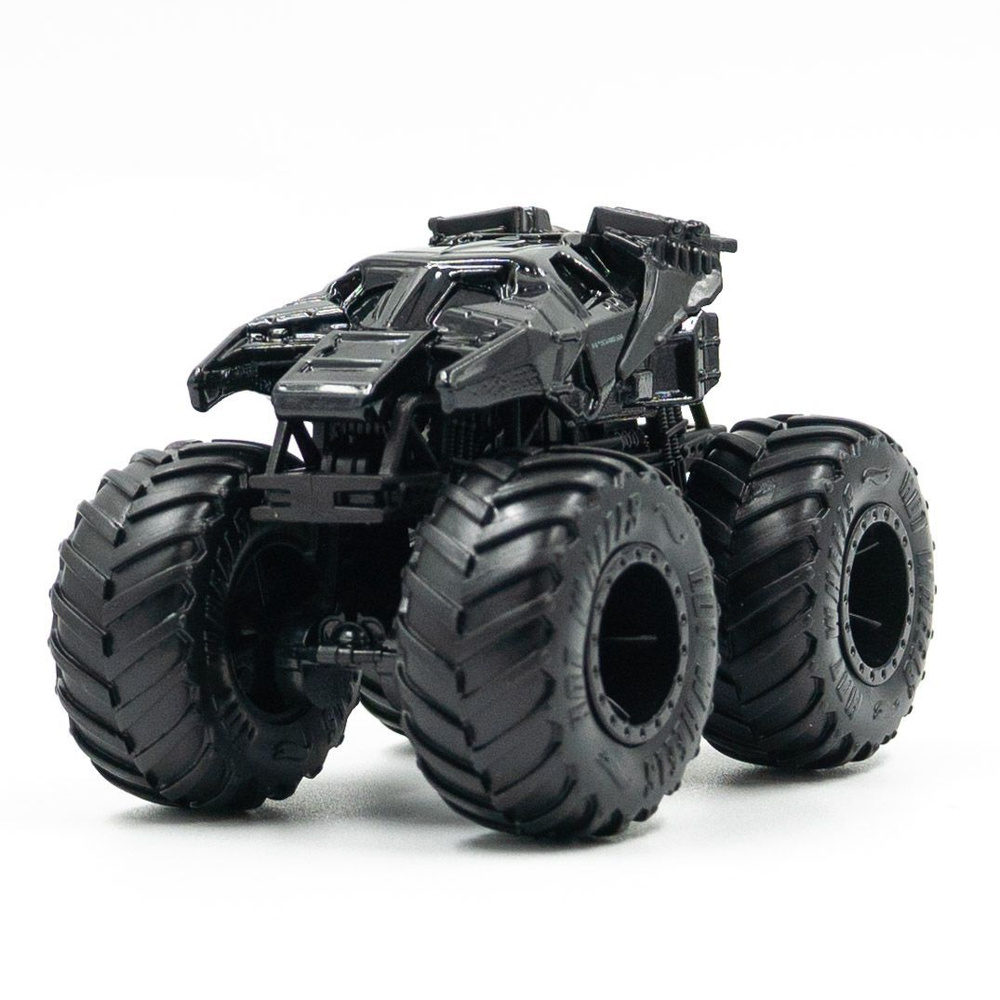 Машинки Hot Wheels УНИЧТОЖИТЕЛЬ ЗЛОДЕЕВ Монстр Трак Batman Monster  #1