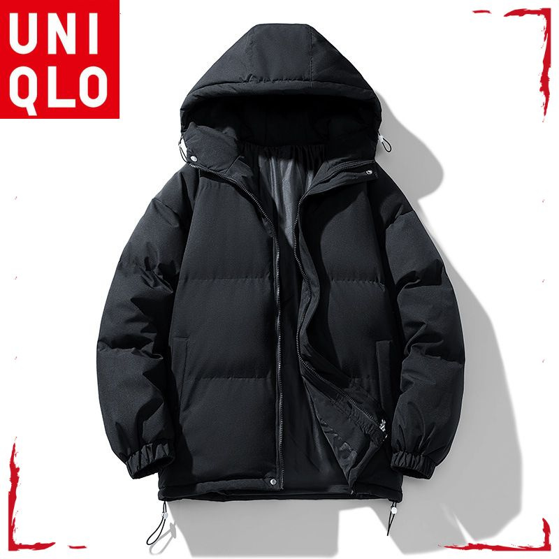 Пальто пуховое Uniqlo #1