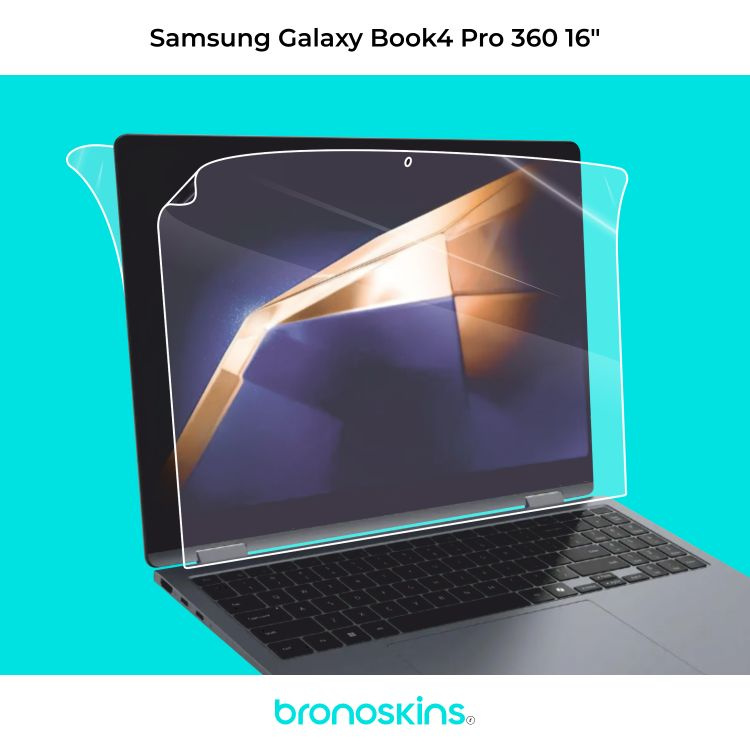 Защитная пленка на верхнюю крышку Samsung Galaxy Book4 Pro 360 16" (Глянцевая)  #1