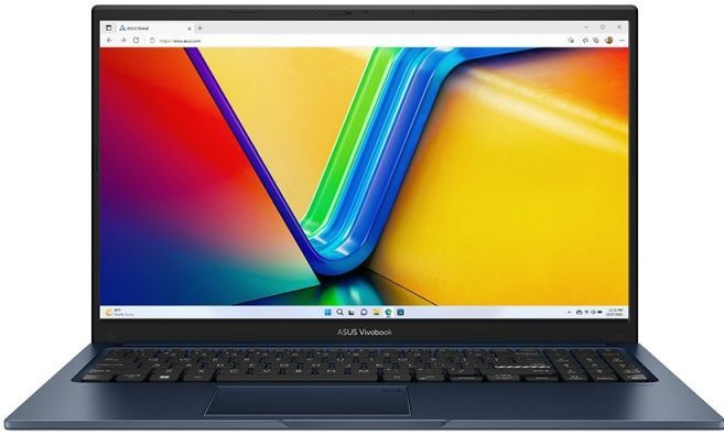 ASUS ASUS X1504ZA-BQ1416 Ноутбук 15.6", Intel Core i5-1235U, RAM 8 ГБ, синий #1