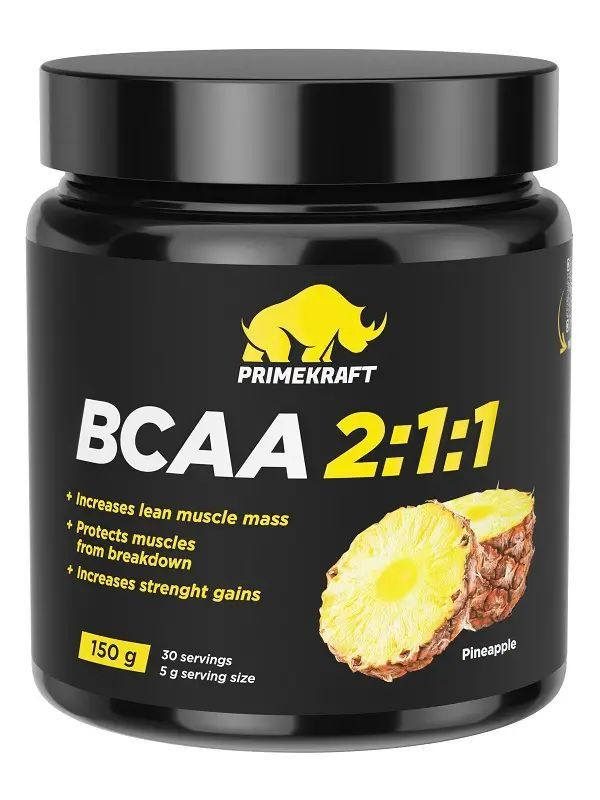 БЦАА Prime Kraft BCAA 2:1:1 150g #1